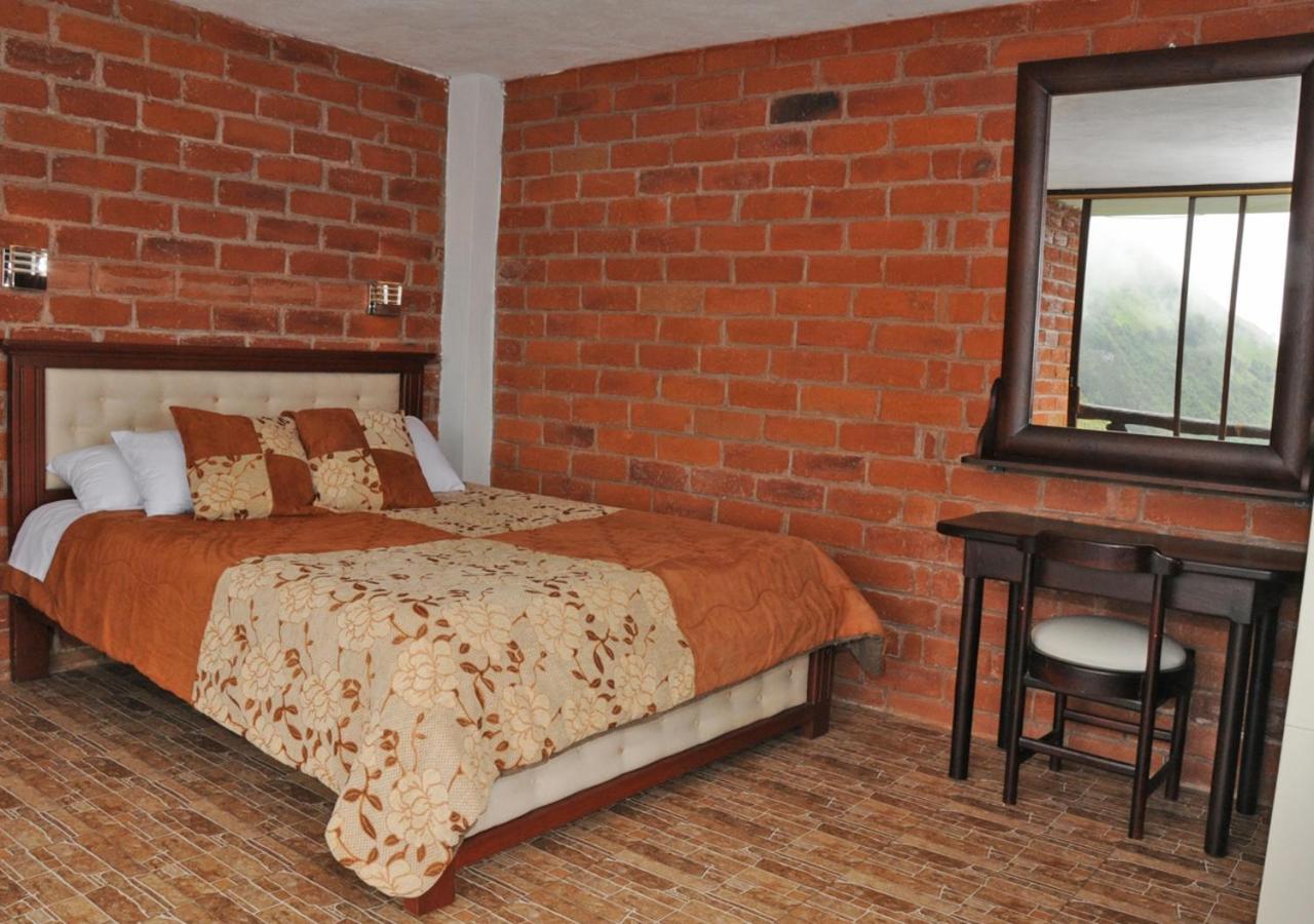 Casa De Campo El Descanso Baños Exteriér fotografie