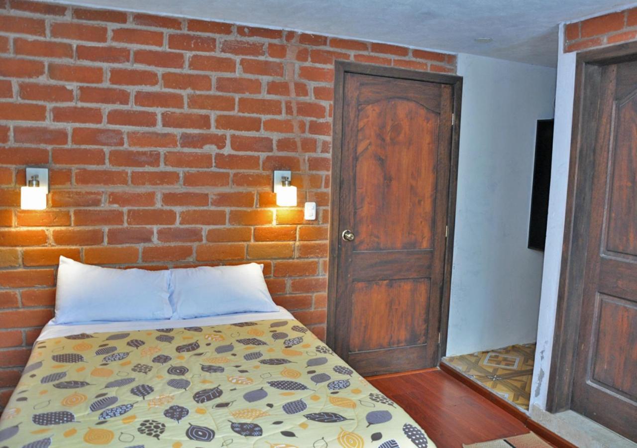Casa De Campo El Descanso Baños Exteriér fotografie