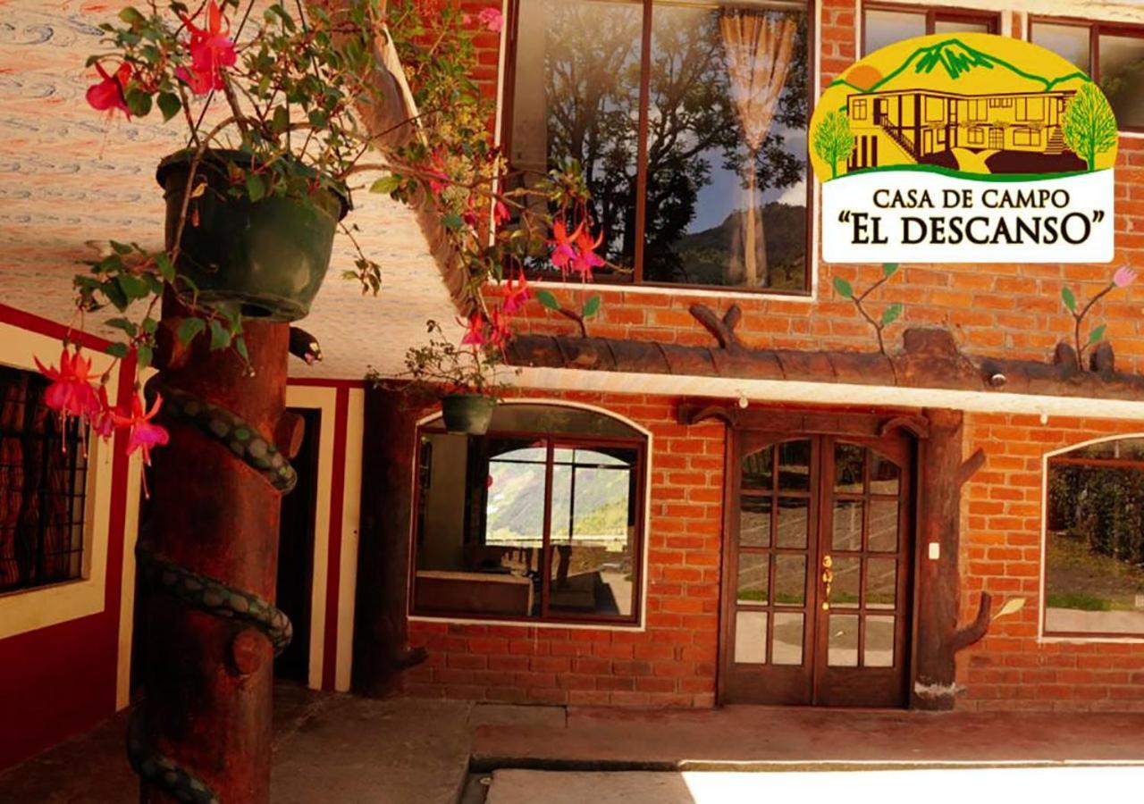 Casa De Campo El Descanso Baños Exteriér fotografie