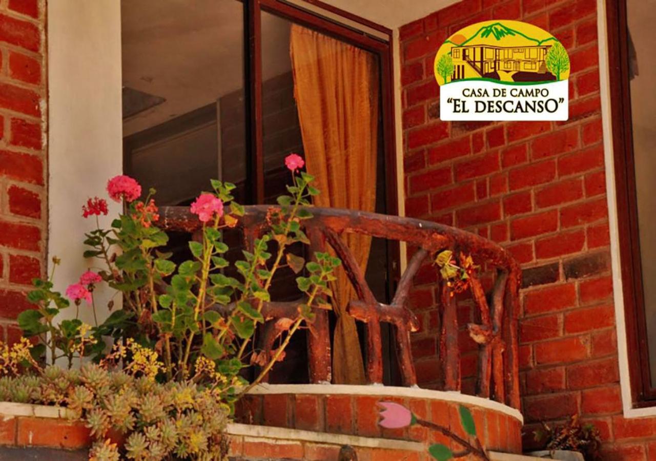 Casa De Campo El Descanso Baños Exteriér fotografie