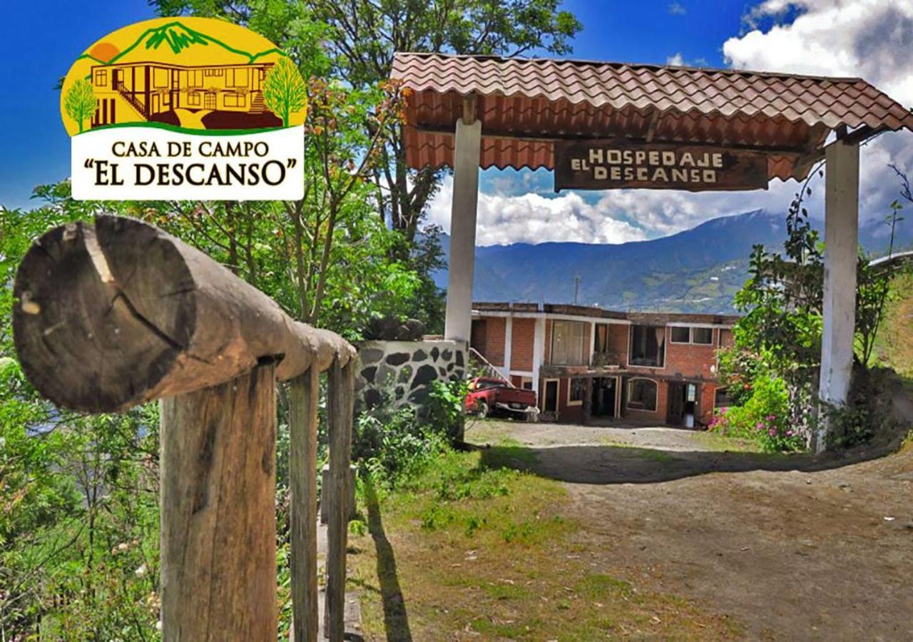 Casa De Campo El Descanso Baños Exteriér fotografie
