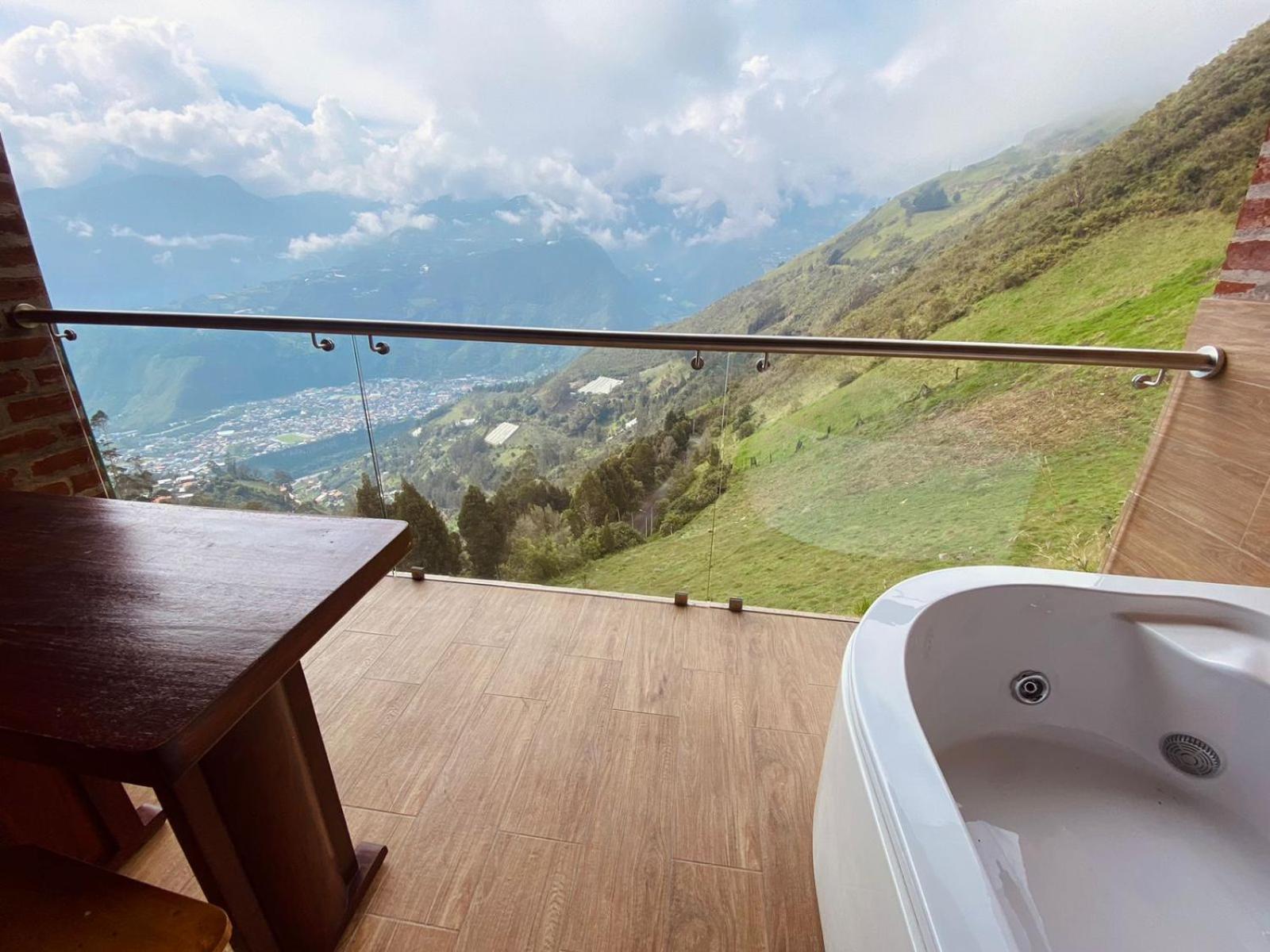 Casa De Campo El Descanso Baños Exteriér fotografie