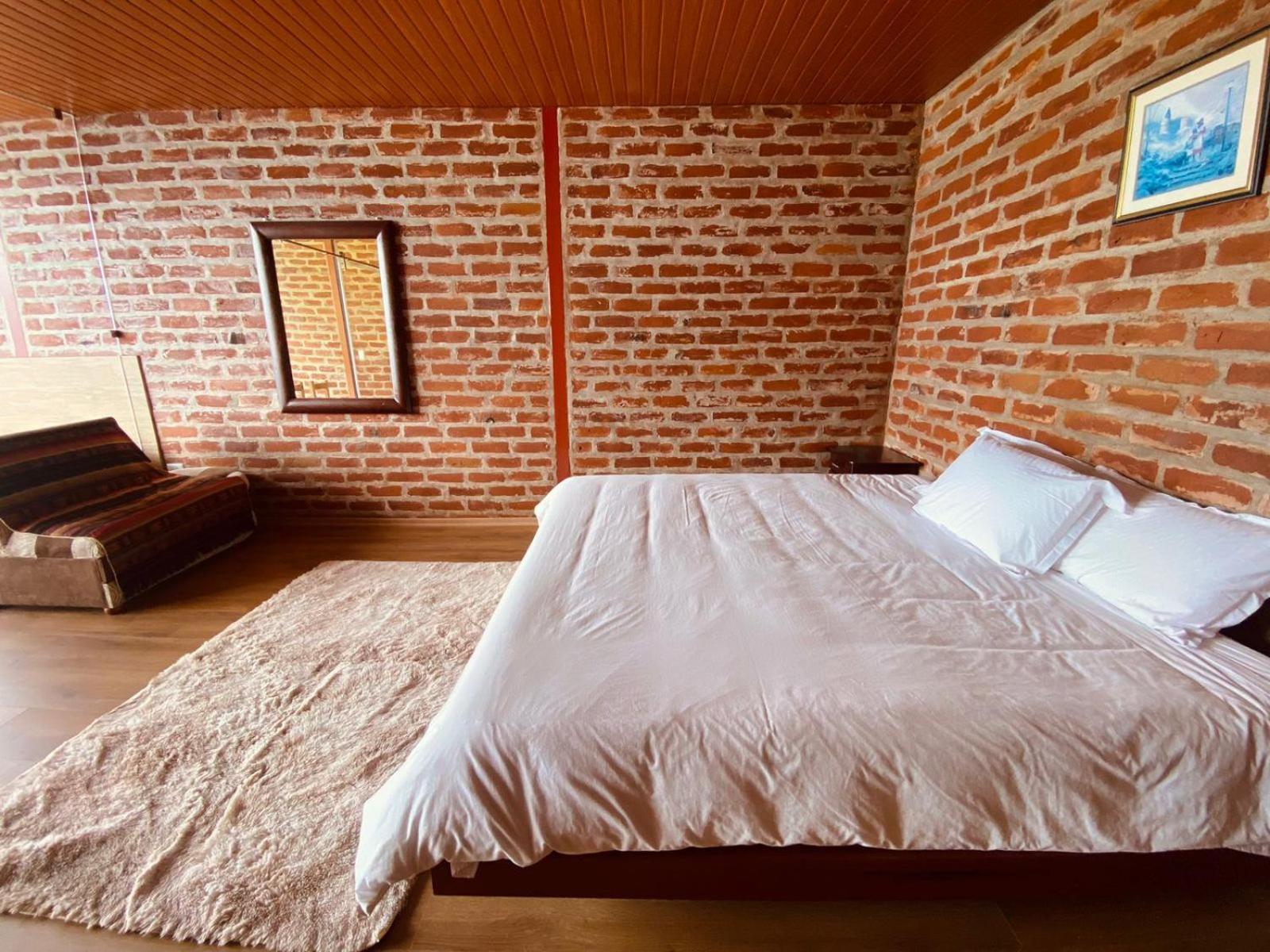 Casa De Campo El Descanso Baños Exteriér fotografie