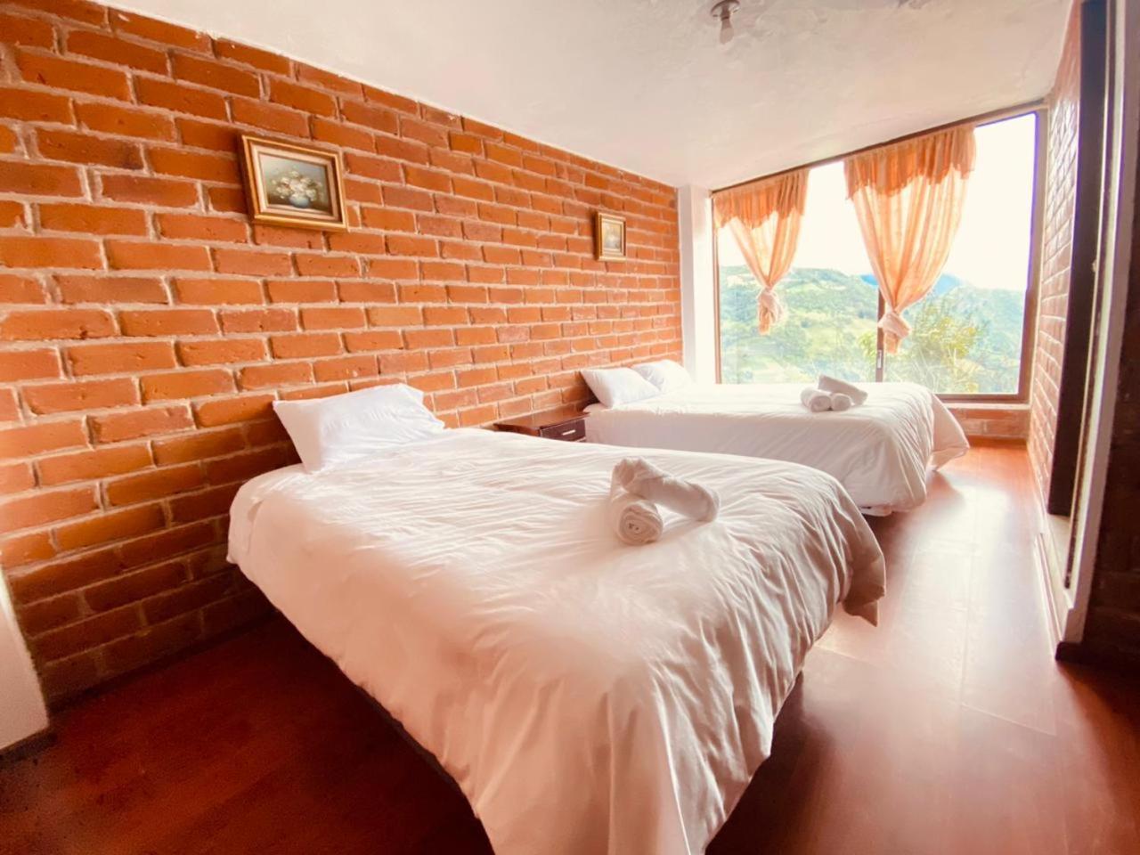 Casa De Campo El Descanso Baños Exteriér fotografie