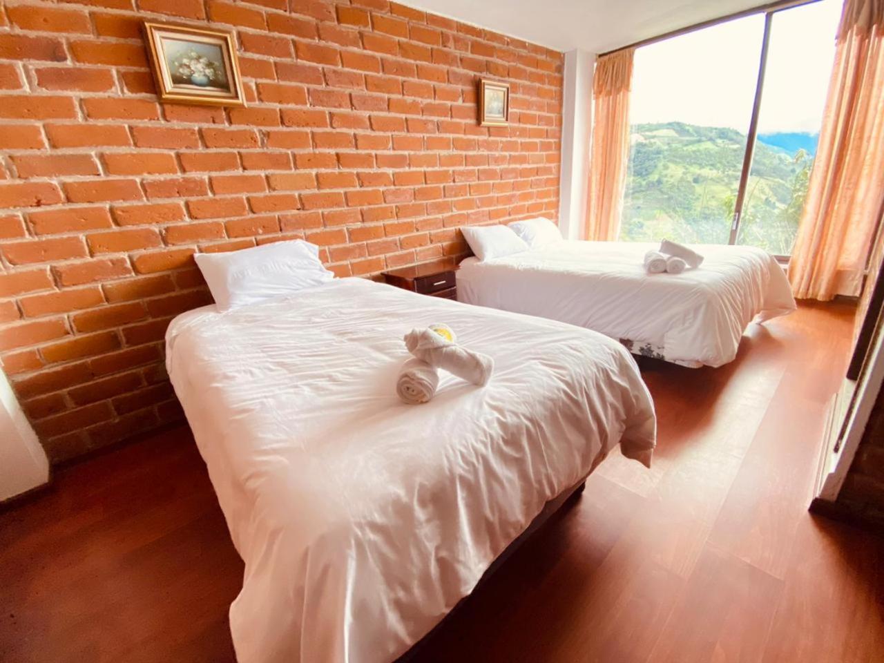 Casa De Campo El Descanso Baños Exteriér fotografie