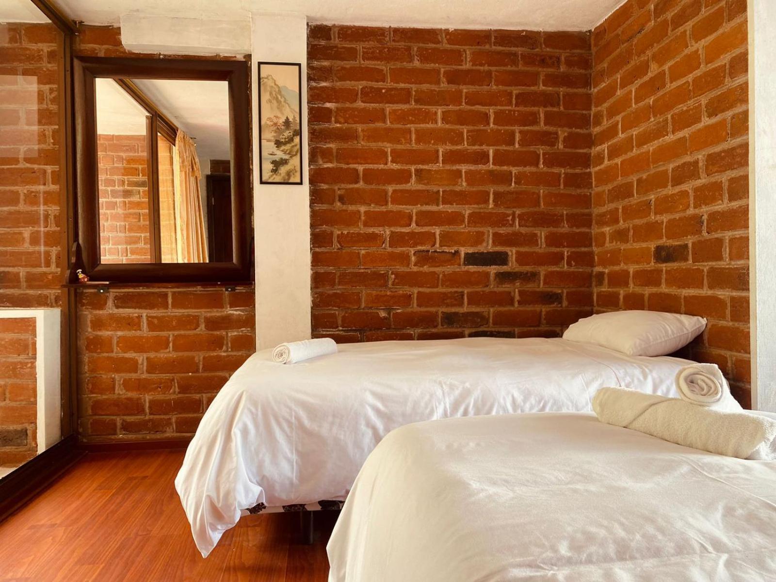 Casa De Campo El Descanso Baños Exteriér fotografie