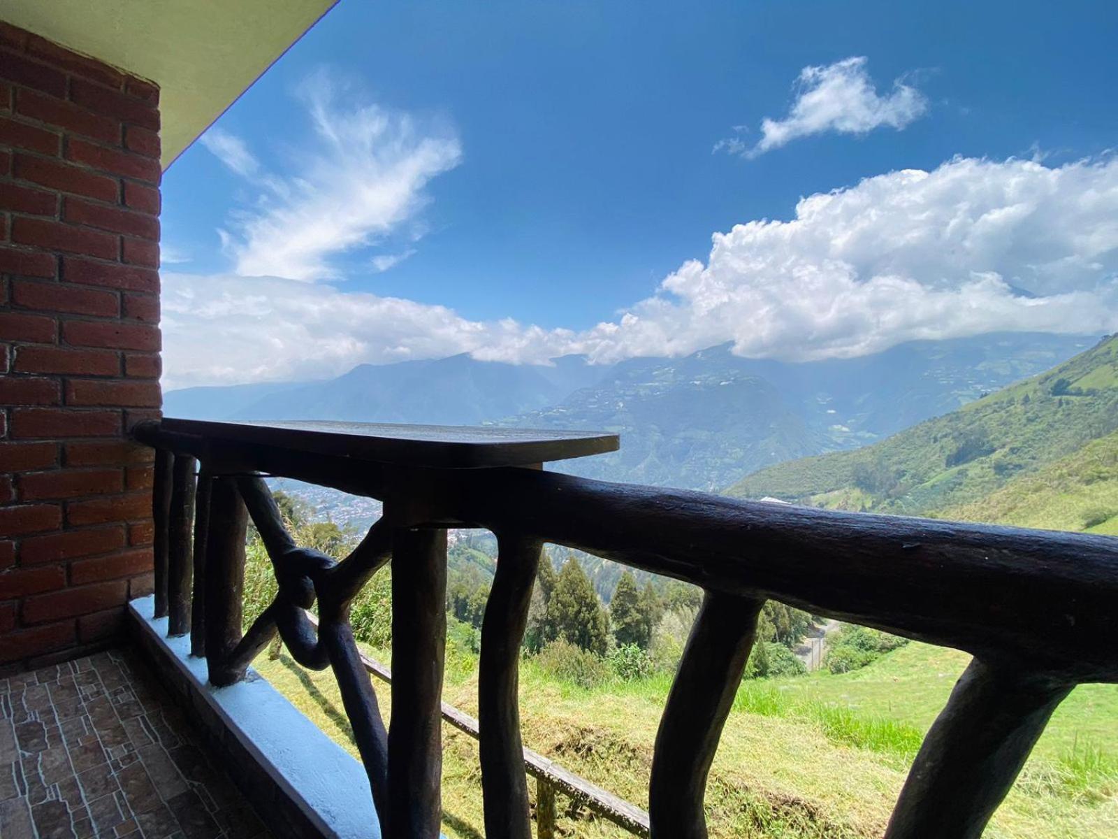Casa De Campo El Descanso Baños Exteriér fotografie