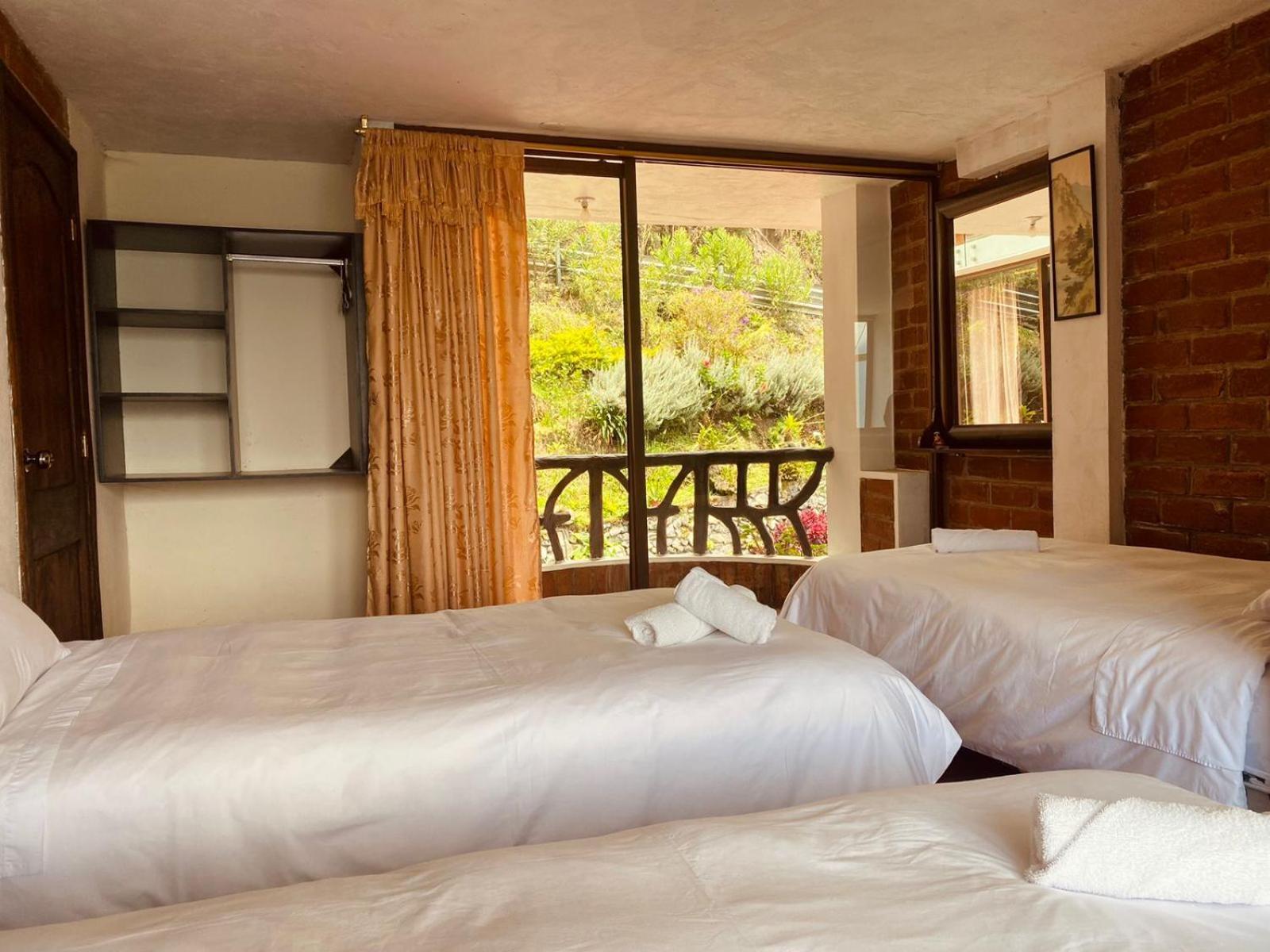 Casa De Campo El Descanso Baños Exteriér fotografie